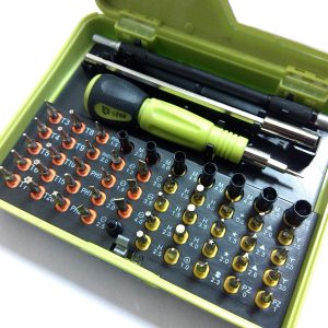 53 in 1 Multi-Purpose Precision Screwdriver Opening Tool Set for Mobile Phone PC PSP /HUIJIAQI NO.8921