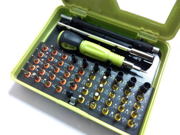 53 in 1 Multi-Purpose Precision Screwdriver Opening Tool Set for Mobile Phone PC PSP /HUIJIAQI NO.8921