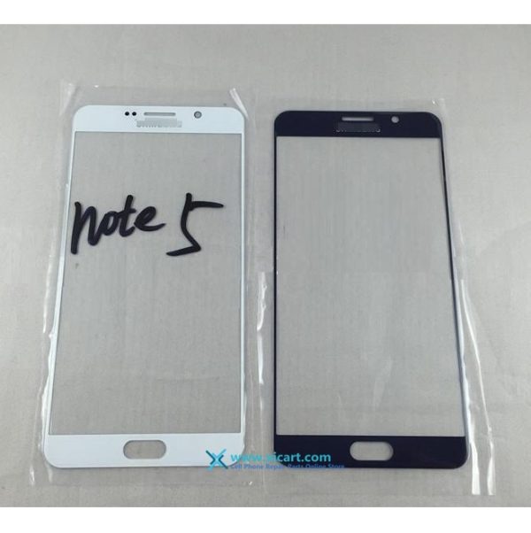 Front Outer Screen Glass Lens for Samsung Galaxy Note 5