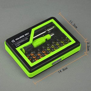 53 in 1 Multi-Purpose Precision Screwdriver Opening Tool Set for Mobile Phone PC PSP /HUIJIAQI NO.8921