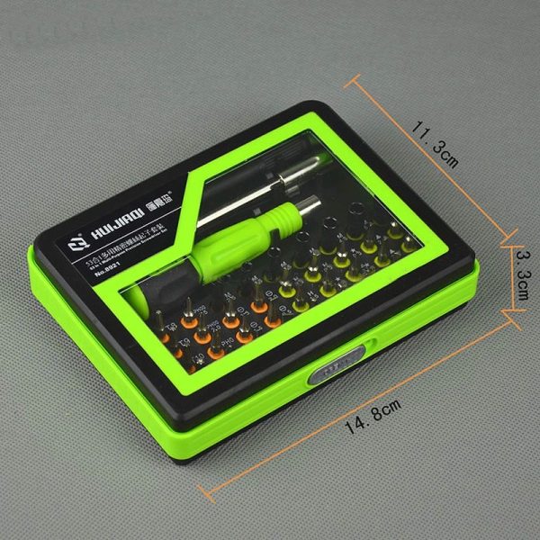 53 in 1 Multi-Purpose Precision Screwdriver Opening Tool Set for Mobile Phone PC PSP /HUIJIAQI NO.8921