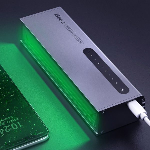 LCD Refurbishing Green Light for Inspecting Show Dust Detection Lamp #QIANLI iSee2