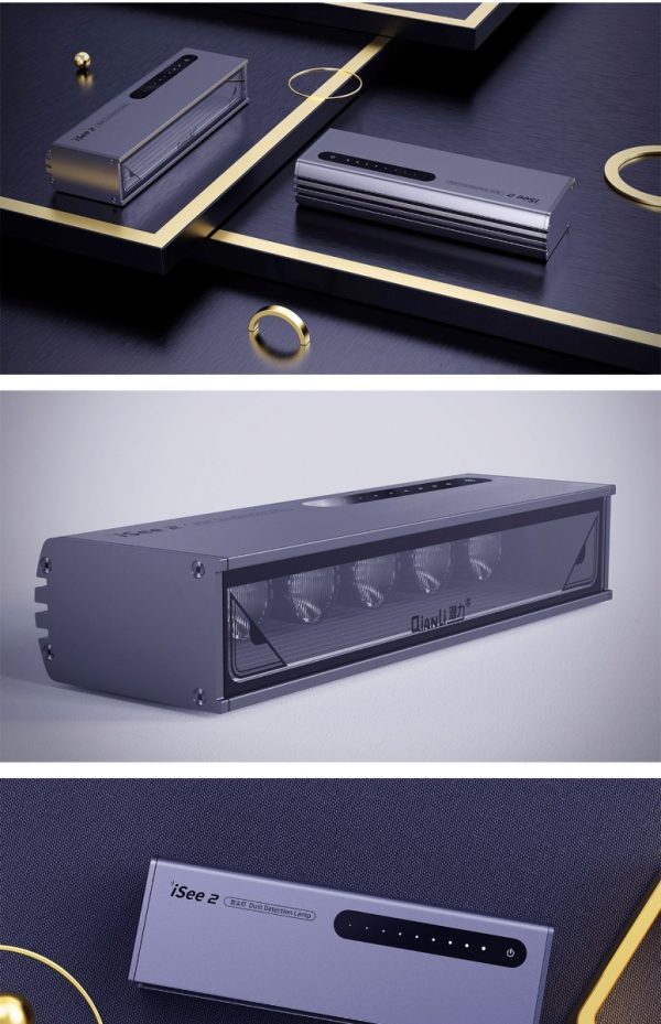 LCD Refurbishing Green Light for Inspecting Show Dust Detection Lamp #QIANLI iSee2