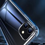 Transparent Airbag Phone Case for iPhone