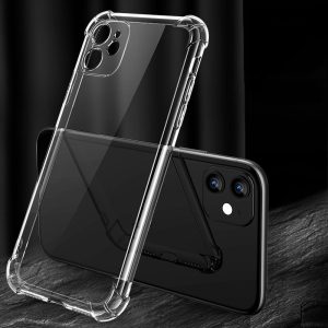 Transparent Airbag Phone Case for iPhone - Image 3
