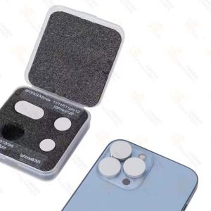Laser Machine Camera Lens Protective Cover for iPhone 8 -13 Pro Max #M-Triangel