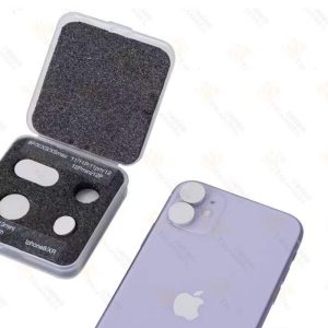 Laser Machine Camera Lens Protective Cover for iPhone 8 -13 Pro Max #M-Triangel