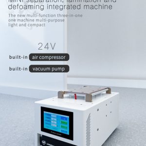 2022 Newest 3in1 Mini LCD Separator vacuum laminating Deforming machine #TBK-208M - Image 5