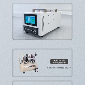 2022 Newest 3in1 Mini LCD Separator vacuum laminating Deforming machine #TBK-208M - Image 7