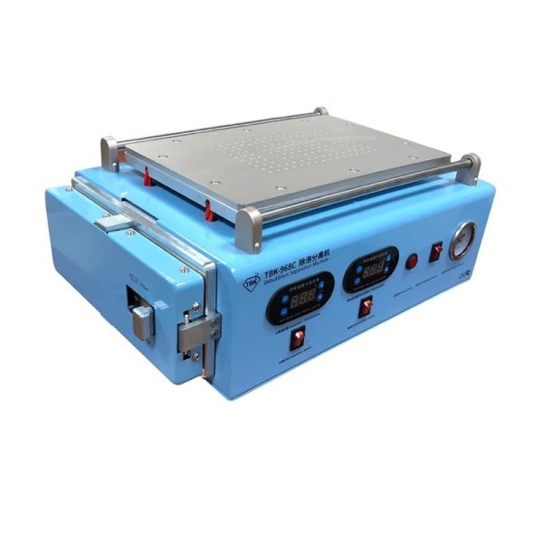 tbk-968c_lcd_screen_separator TBK-968C LCD Screen Separate OCA Autoclave Bubble Remove Machine Built in compressor vacuum pump for ipad Curved screen