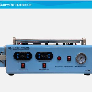TBK-968C LCD Screen Separate OCA Autoclave Bubble Remove Machine Built in compressor vacuum pump for ipad Curved screen