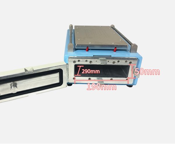 TBK-968C LCD Screen Separate OCA Autoclave Bubble Remove Machine Built in compressor vacuum pump for ipad Curved screen