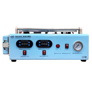 TBK-968C LCD Screen Separate OCA Autoclave Bubble Remove Machine Built in compressor vacuum pump for ipad Curved screen