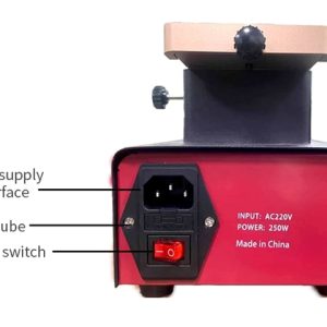Rotatable Platform Glue Remove Holder Plate & LCD Separator Heater Machine Dual Pump #TBK-988Z