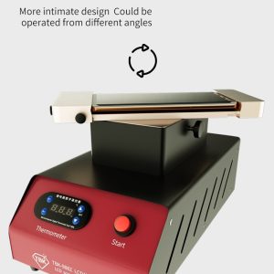 Rotatable Platform Glue Remove Holder Plate & LCD Separator Heater Machine Dual Pump #TBK-988Z
