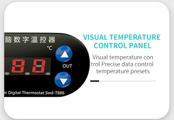 Rotatable Platform Glue Remove Holder Plate & LCD Separator Heater Machine Dual Pump #TBK-988Z