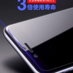 Non-Full Coverage Tempered GLass 2.5D Arc Edge 0.26mm For iPhone (Anti-Blue Light)