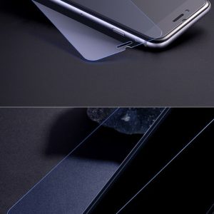 Non-Full Coverage Tempered GLass 2.5D Arc Edge 0.26mm For iPhone (Anti-Blue Light)