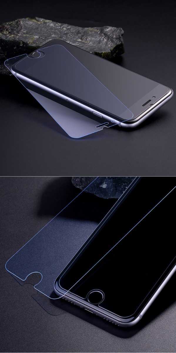 Non-Full Coverage Tempered GLass 2.5D Arc Edge 0.26mm For iPhone (Anti-Blue Light)