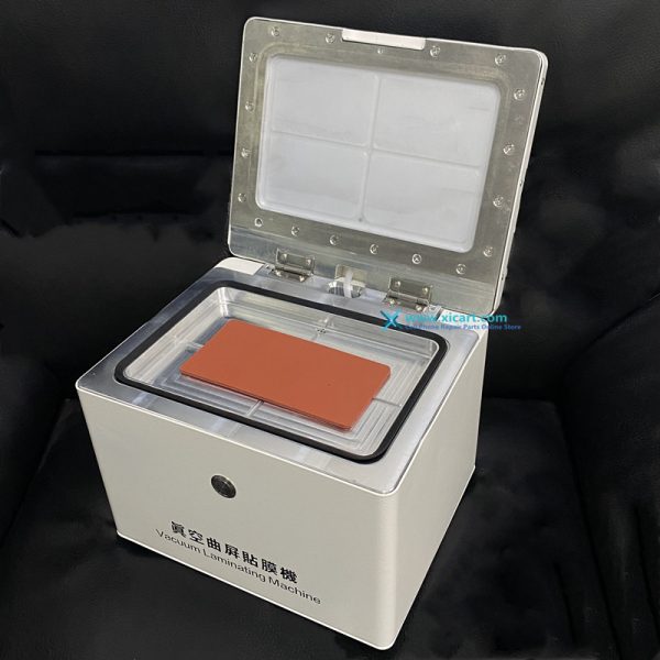 Tempered Glass Protective Film Installation Laminating Machine #TBK