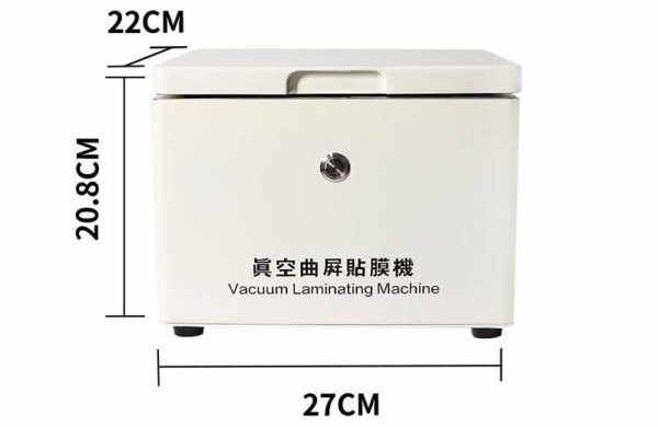 Tempered Glass Protective Film Installation Laminating Machine #TBK