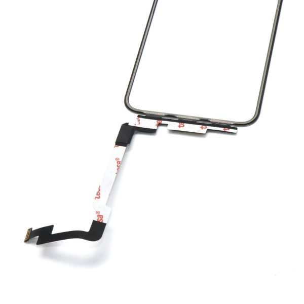 Digitizer Front Glass Lens Touch Screen Outer Panel With touch Flex Cable for iPhone X