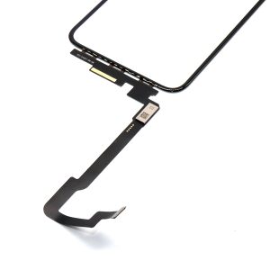 Digitizer Front Glass Lens Touch Screen Outer Panel With touch Flex Cable for iPhone X