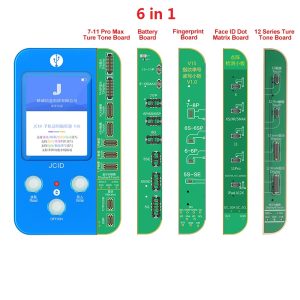 JC V1S Phone Ture Tone Repair Programmer for iPhone 7 7P 8 8P X XR Xs /MAX 11/Pro/Max 12/12Pro/12mini/12Pro Max Battery Fingerprint SN Reader - Image 12
