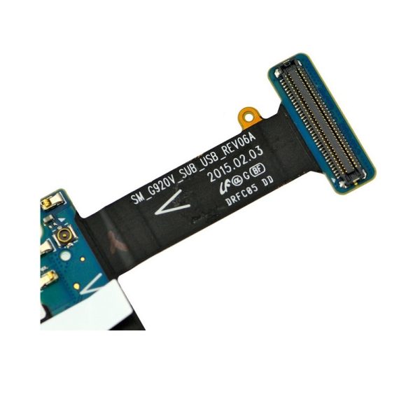 Samsung Galaxy S6 G920V Charging Port Flex Cable