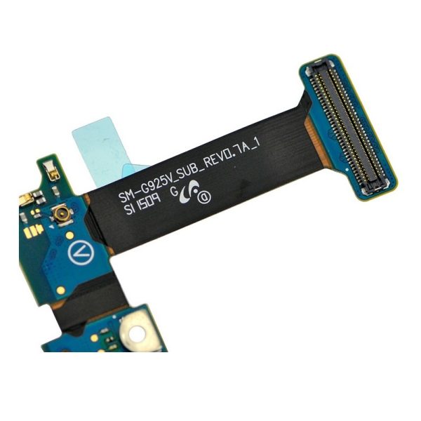 Samsung Galaxy S6 Edge G925V Charging Port Flex Cable