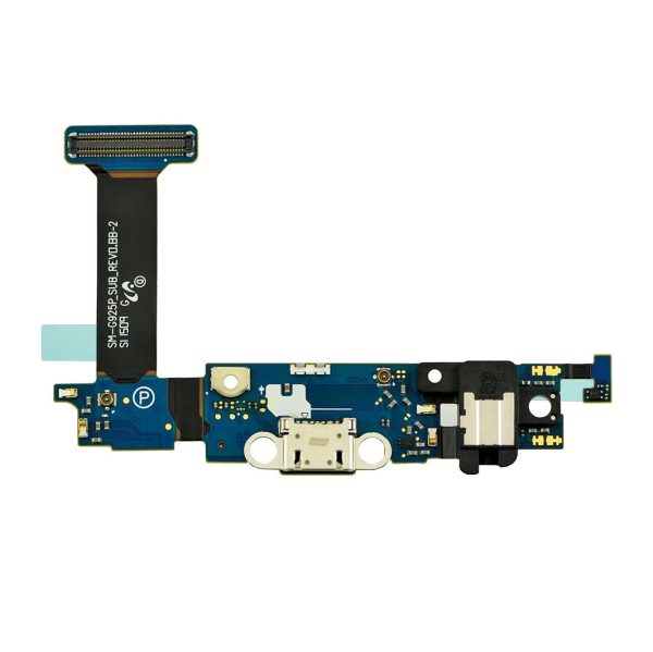 Samsung Galaxy S6 Edge G925P Charging Port Flex Cable