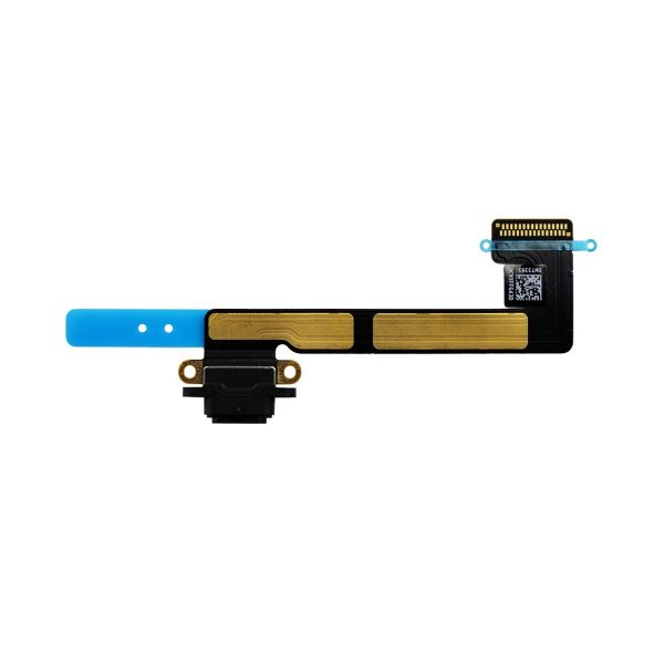 iPad Mini 2/3 Lightning Connector Flex Cable – Black / White