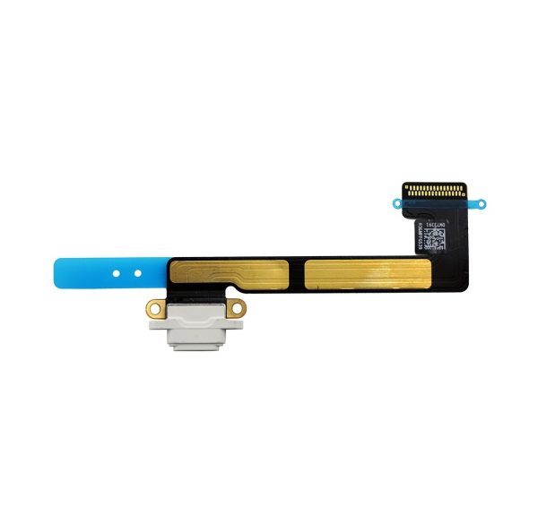 iPad Mini 2/3 Lightning Connector Flex Cable – Black / White