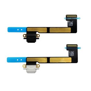iPad Mini 2/3 Lightning Connector Flex Cable – Black / White