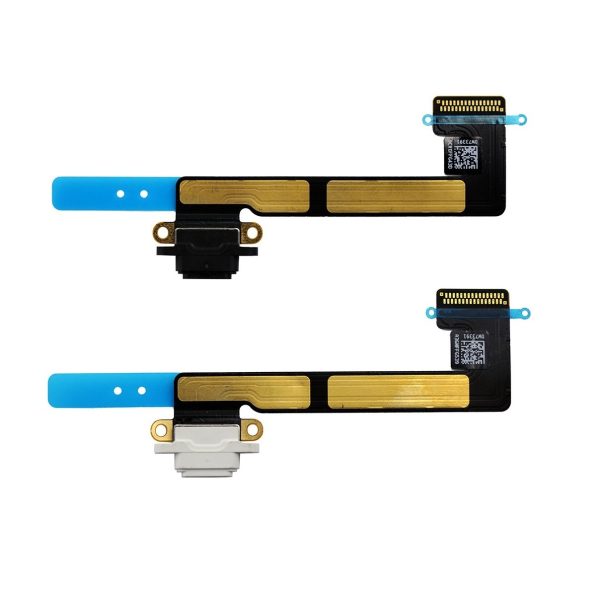 iPad Mini 2/3 Lightning Connector Flex Cable – Black / White