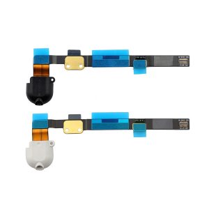 iPad Mini 2/3 Headphone Jack Flex Cable - Black / White - Image 5