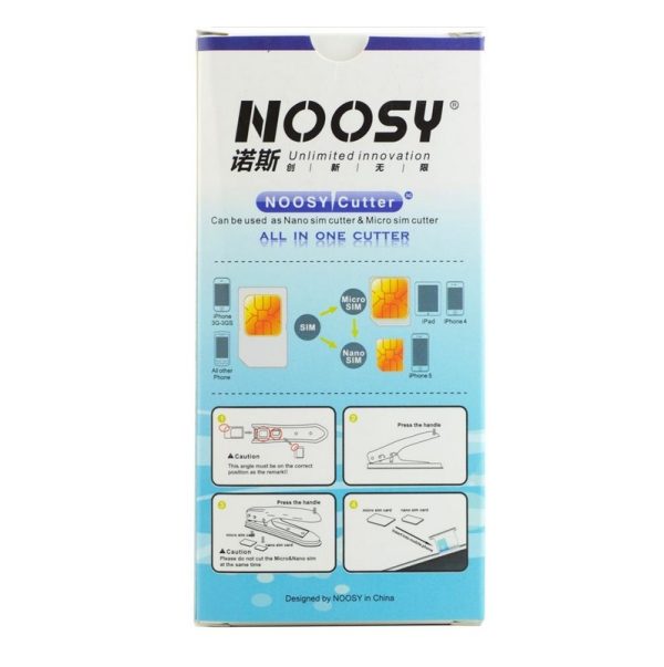 2 in 1 Nano & Micro SIM Cutter #NOOSY