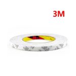 3M Double Sided Adhesive Tape- 5/6/8/10mmx50M