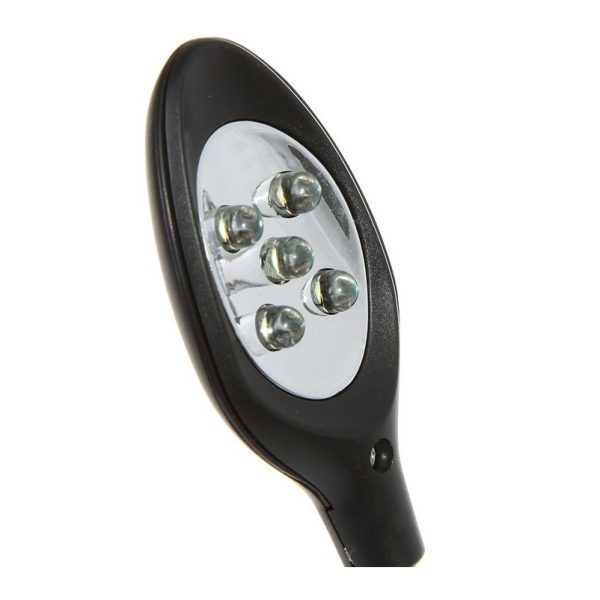 LED Light Magnifier Helping Hand Auxiliary Clamp Alligator Clip Stand #MG16129-C
