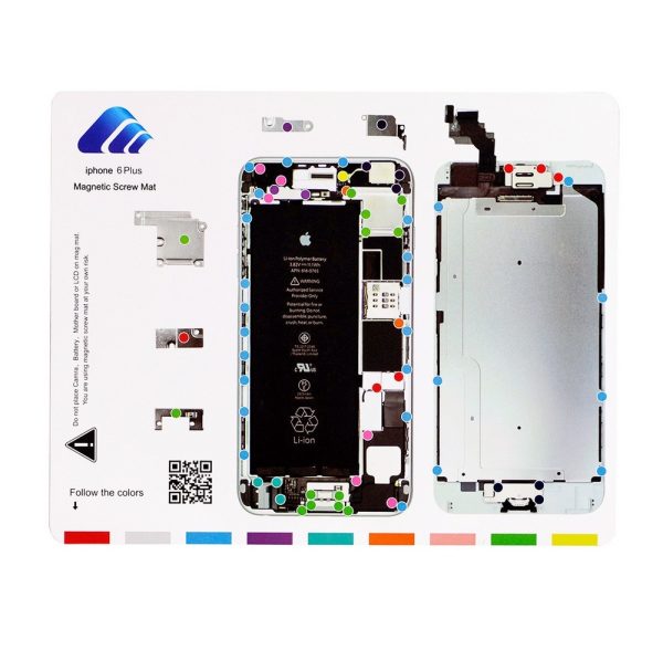 Magnetic Screw Mat For iPhone