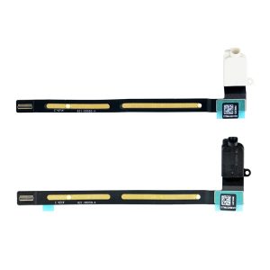 iPad Air 2 Audio Earphone Jack Flex Cable - Black / White - Image 5