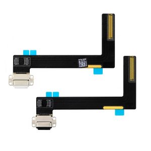 iPad Air 2 Dock Connector Flex Cable - White / Black - Image 5
