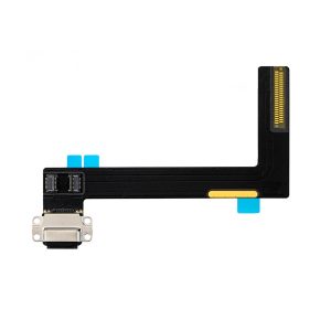 iPad Air 2 Dock Connector Flex Cable - White / Black - Image 4