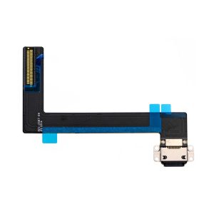 iPad Air 2 Dock Connector Flex Cable - White / Black - Image 3