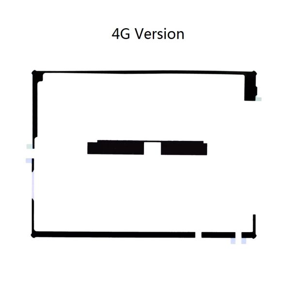 Original Screen Adhesive Sticker Stripe Tape For iPad 3/4