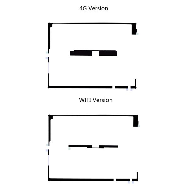 Original Screen Adhesive Sticker Stripe Tape For iPad 3/4
