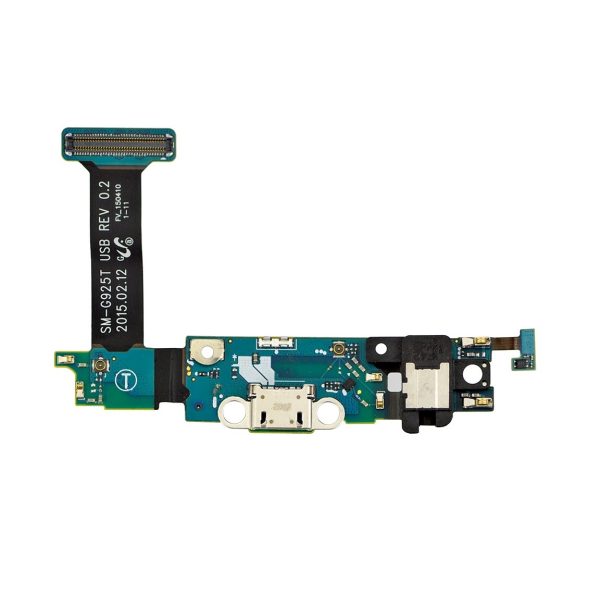 Samsung Galaxy S6 Edge SM-G925T Charging Port Flex Cable