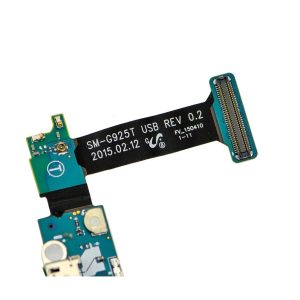 Samsung Galaxy S6 Edge SM-G925T Charging Port Flex Cable