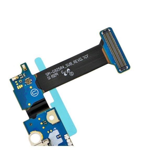 Samsung Galaxy S6 Edge SM-G925R4 Charging Port Flex Cable