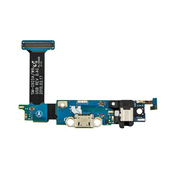 Samsung Galaxy S6 Edge SM-G925A Charging Port Flex Cable